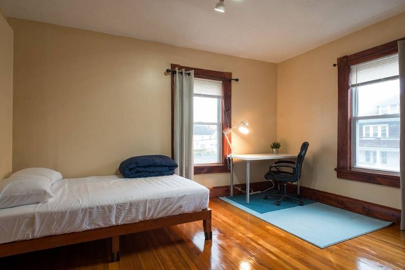 There are multiple different rooms for you to choose from