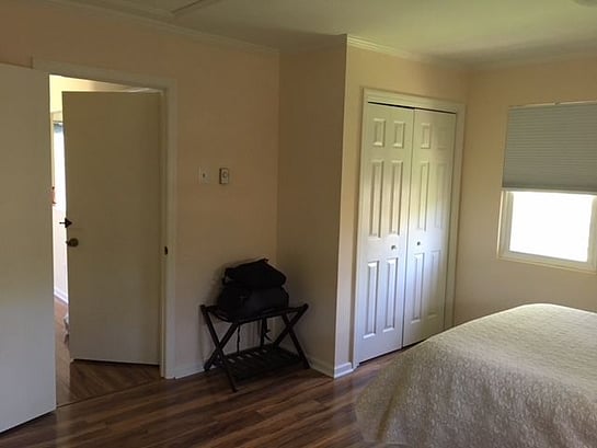 Bedroom/office door