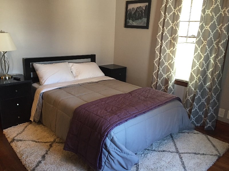 Back bedroom