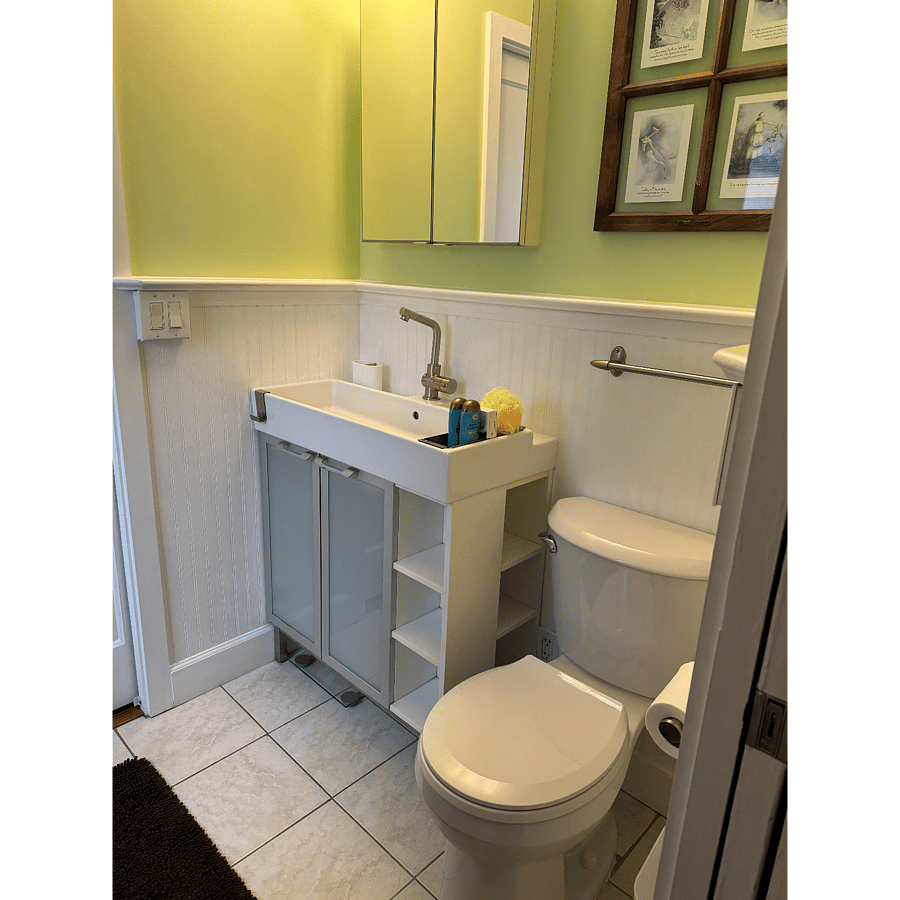 Jack and Jill Bathroom