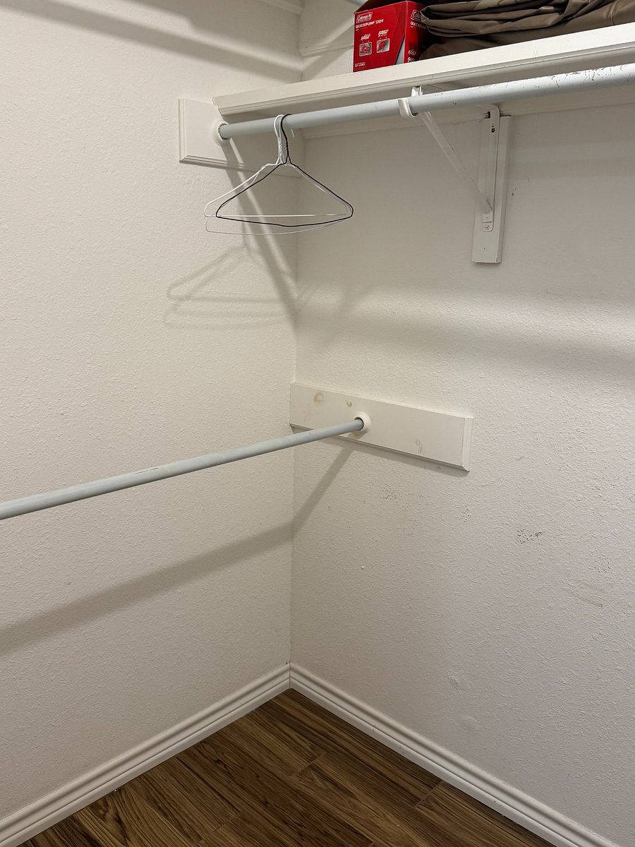 Master Walk-In Closet