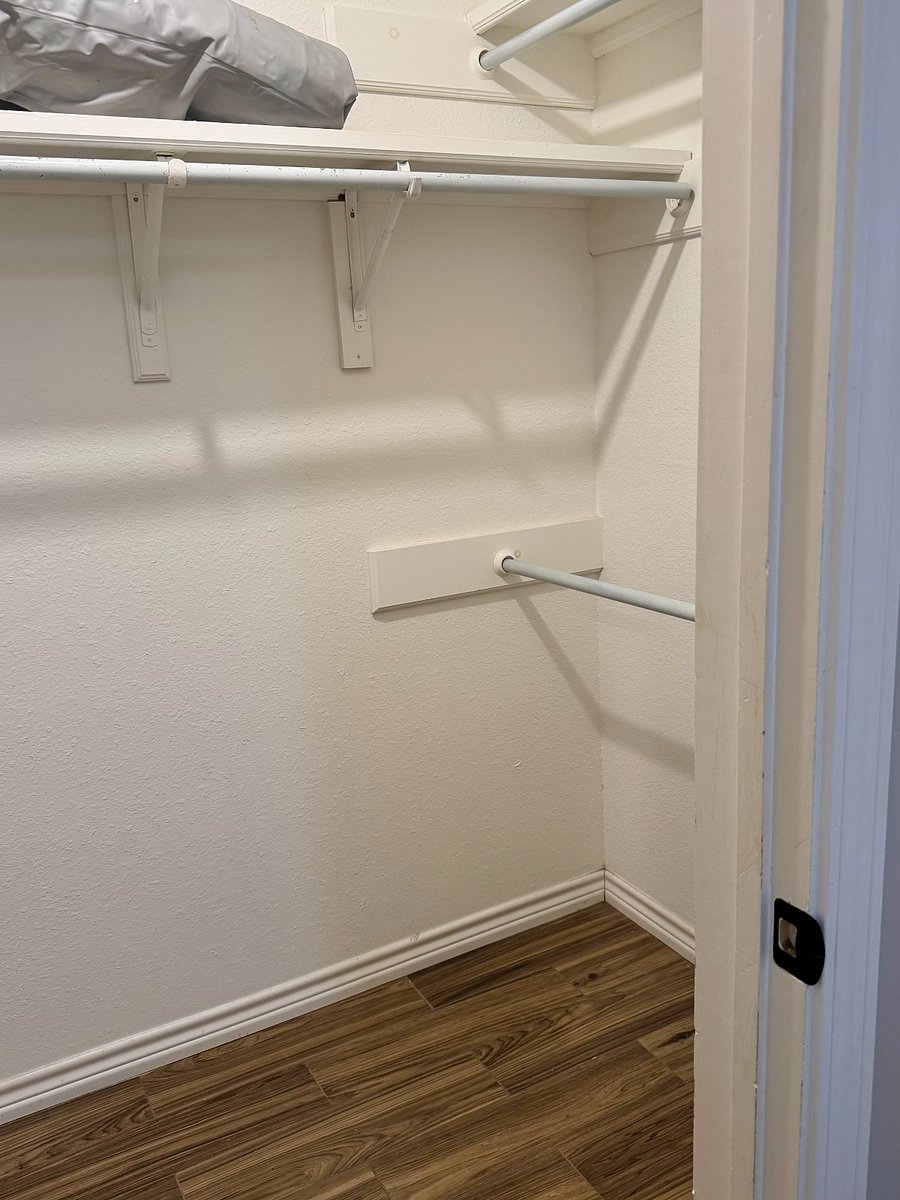 Master Walk-In Closet