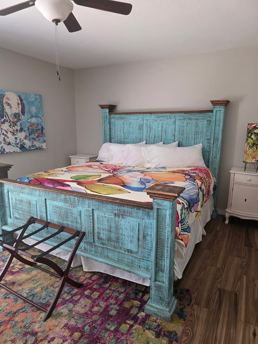 Master King-Sized Bed