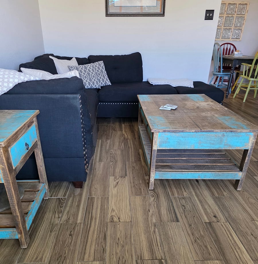 Living and Dining Room