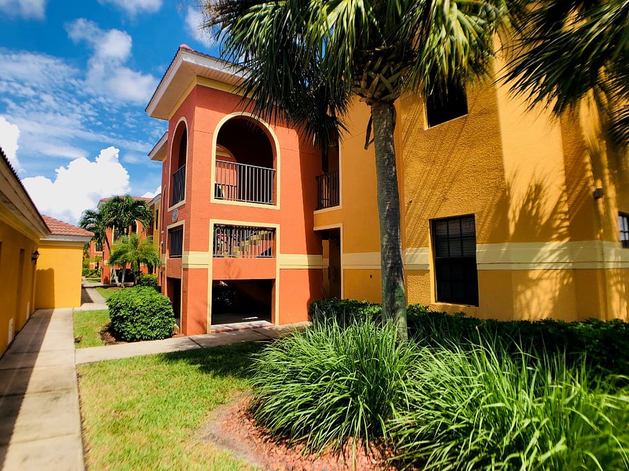 exterior building