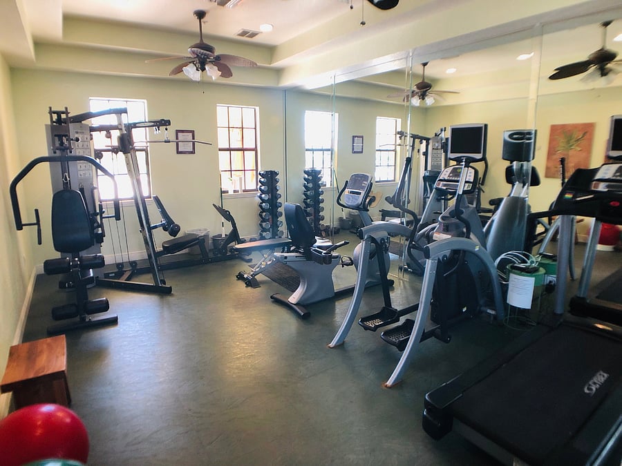 fitness center