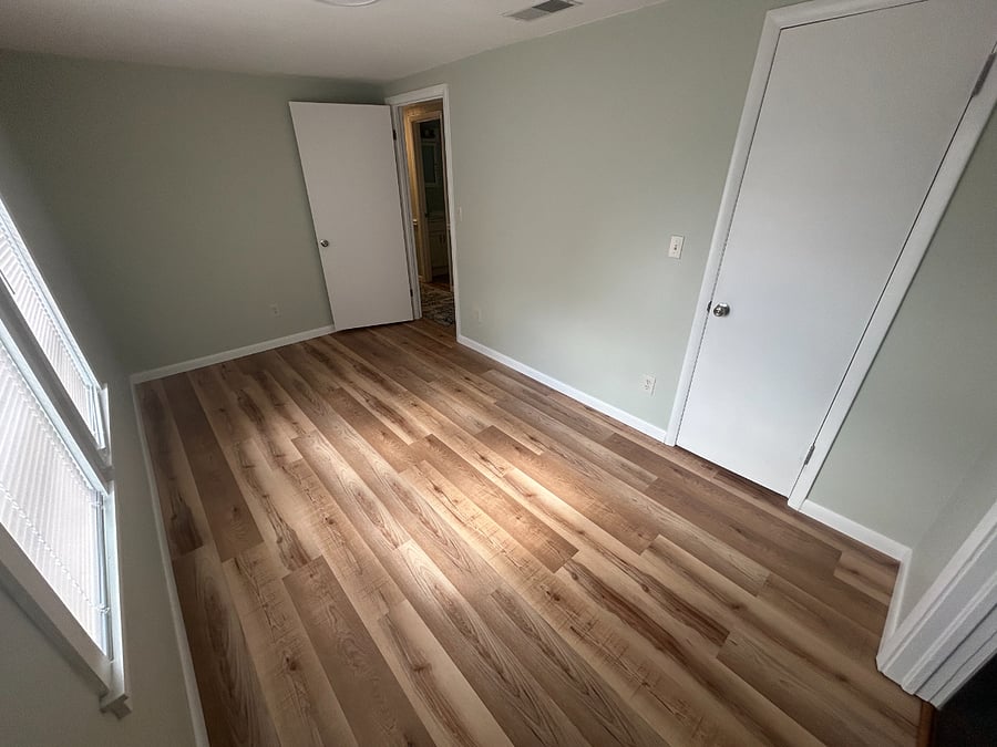 Office with a closet