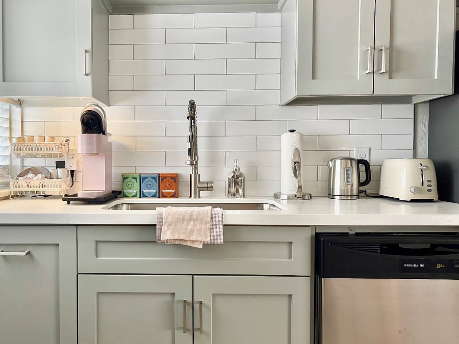 Kitchen coffee and tea