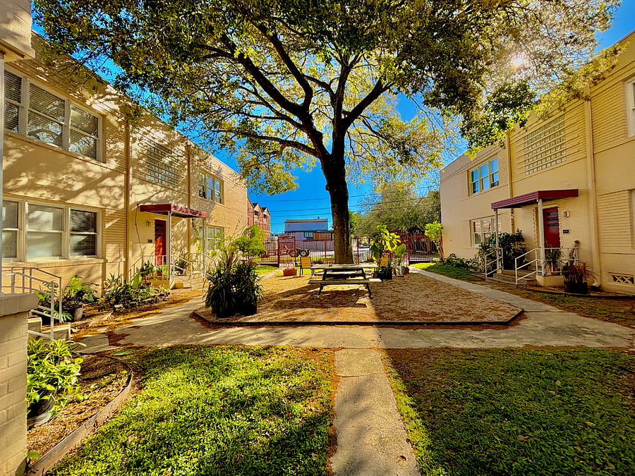 Courtyard