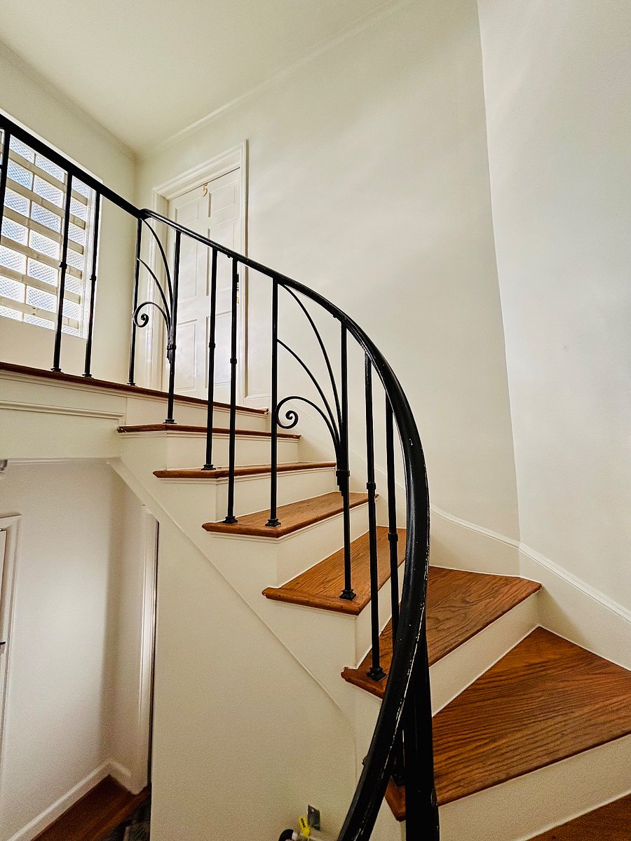 Stairs to unit