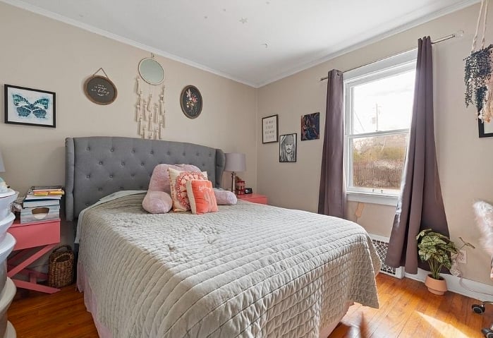 Bedroom upstairs