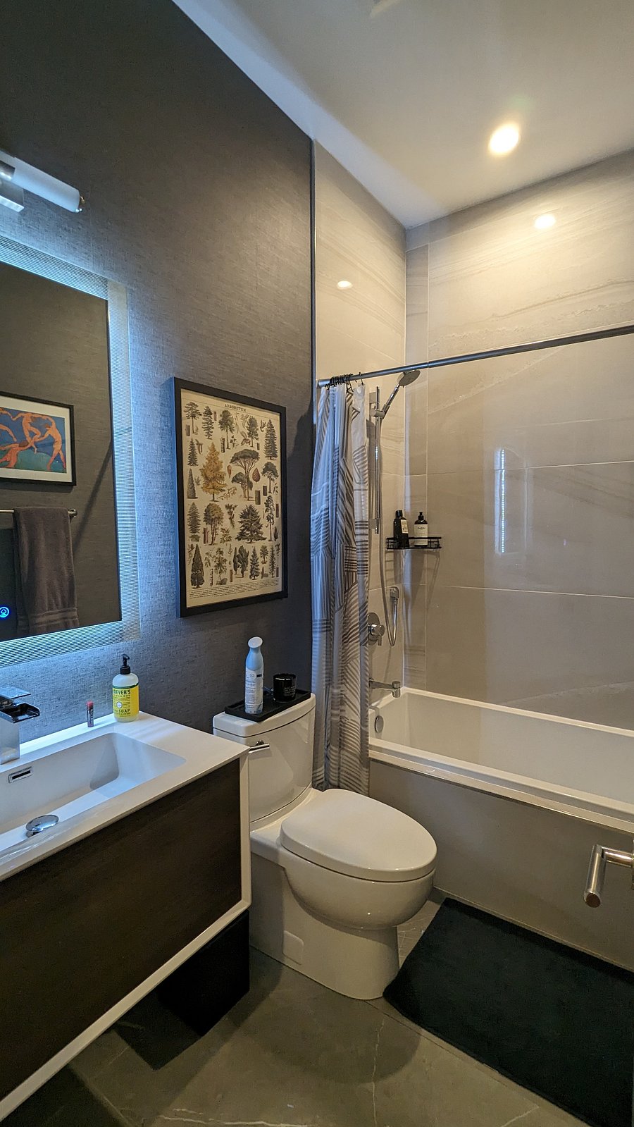 Guest bathroom