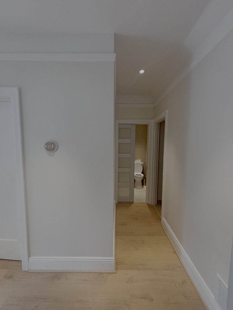 Hallway / Bathroom / Back Door
