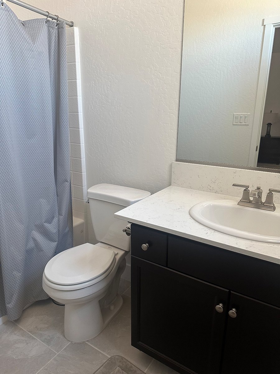 Private en suite restroom