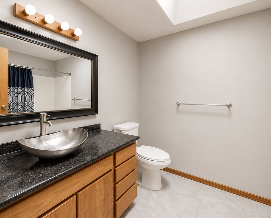 upstairs restroom