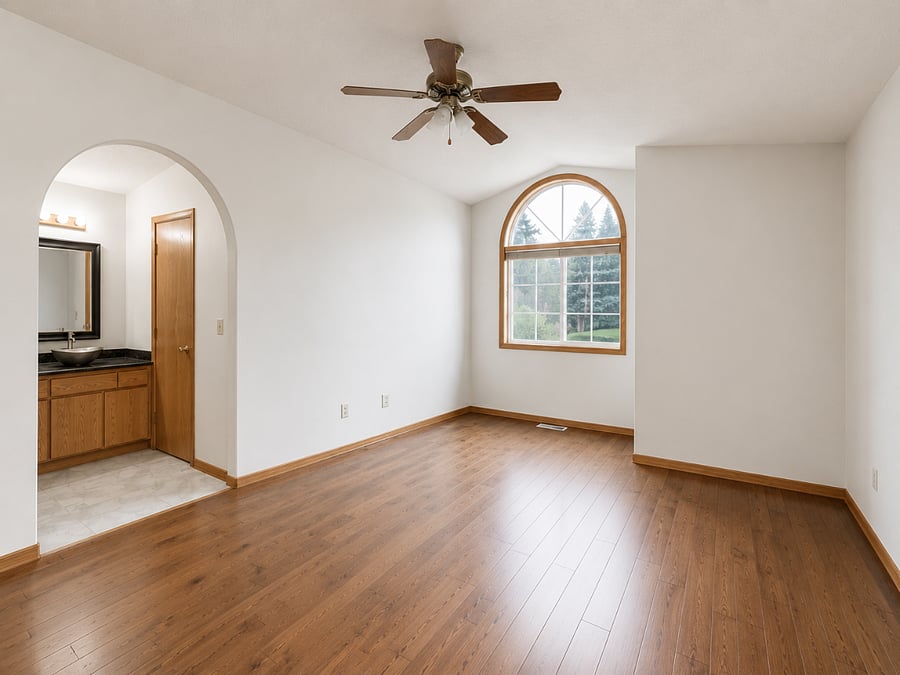 master bedroom with walk-closet and shower can be furnished