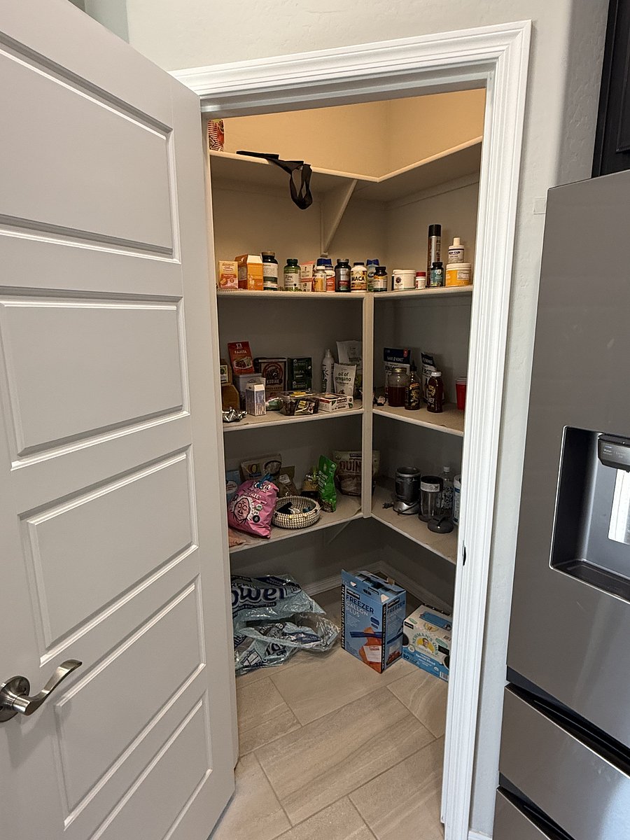 Massive pantry