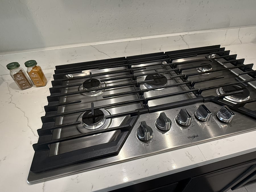 Gas stove!