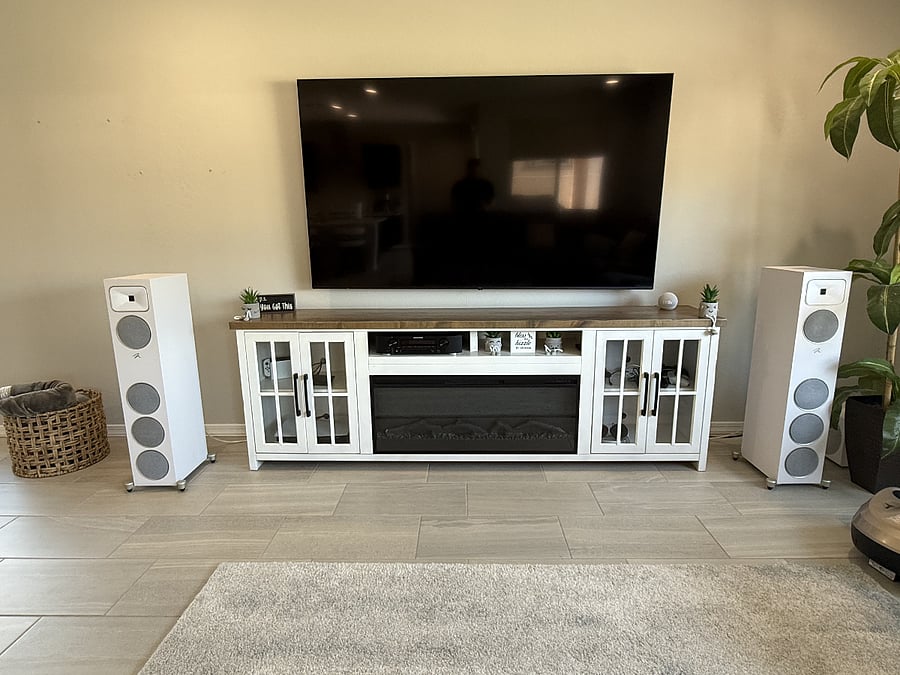 Smart TV w/ Martin Logan speakers