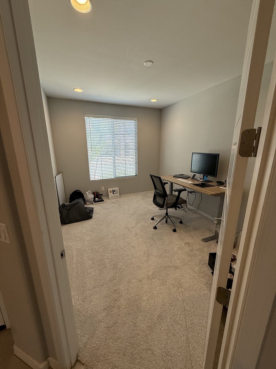 Den/Office sleeper downstairs