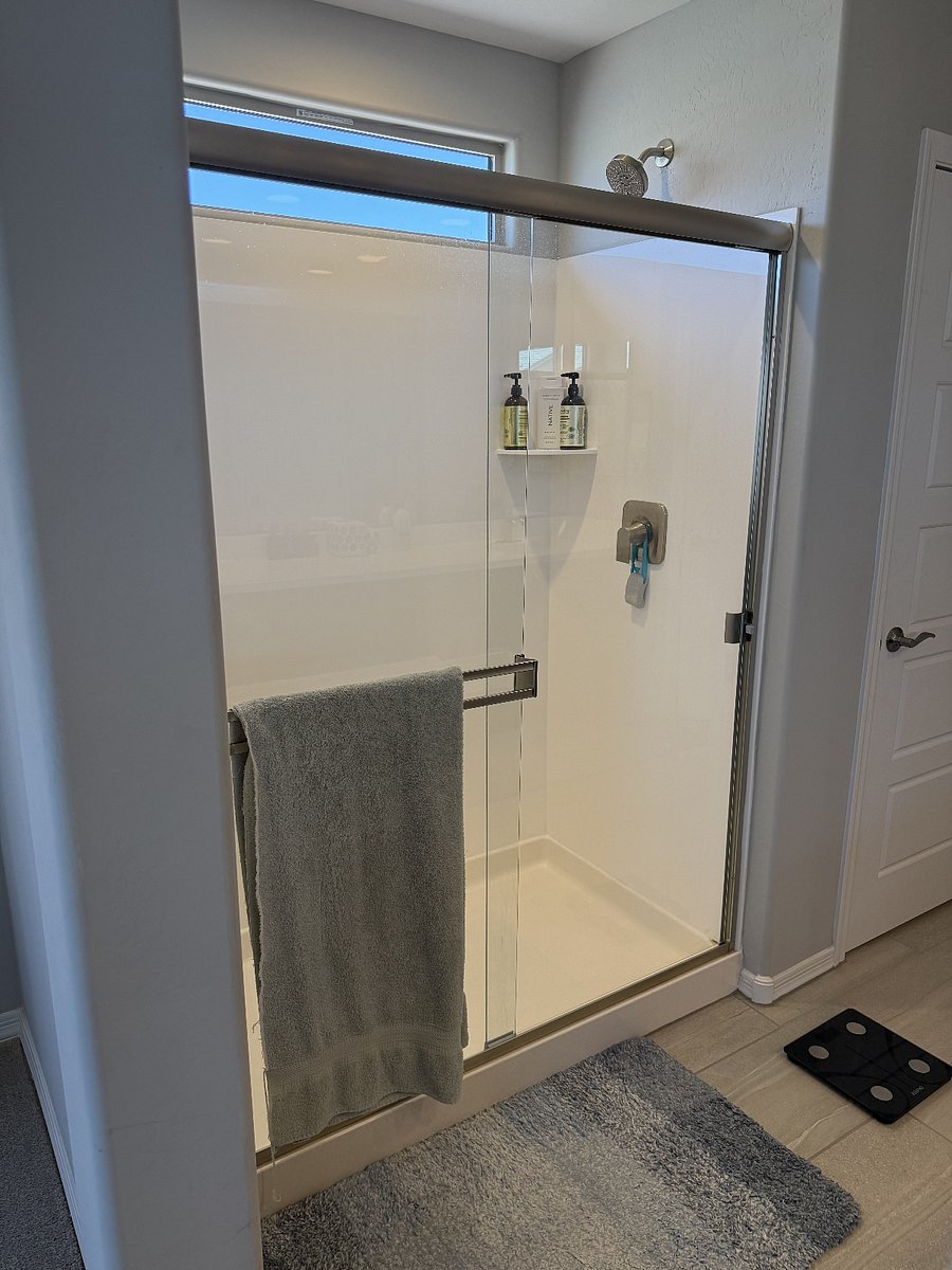 Primary Shower