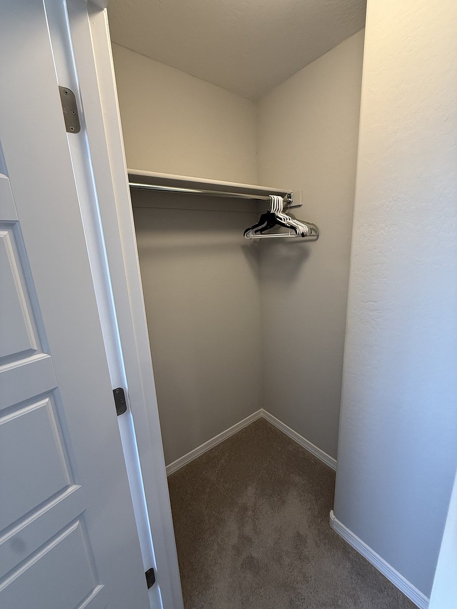 Bedroom #2 Closet