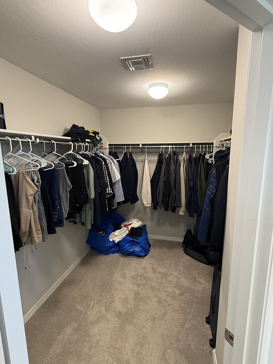 Primary Closet