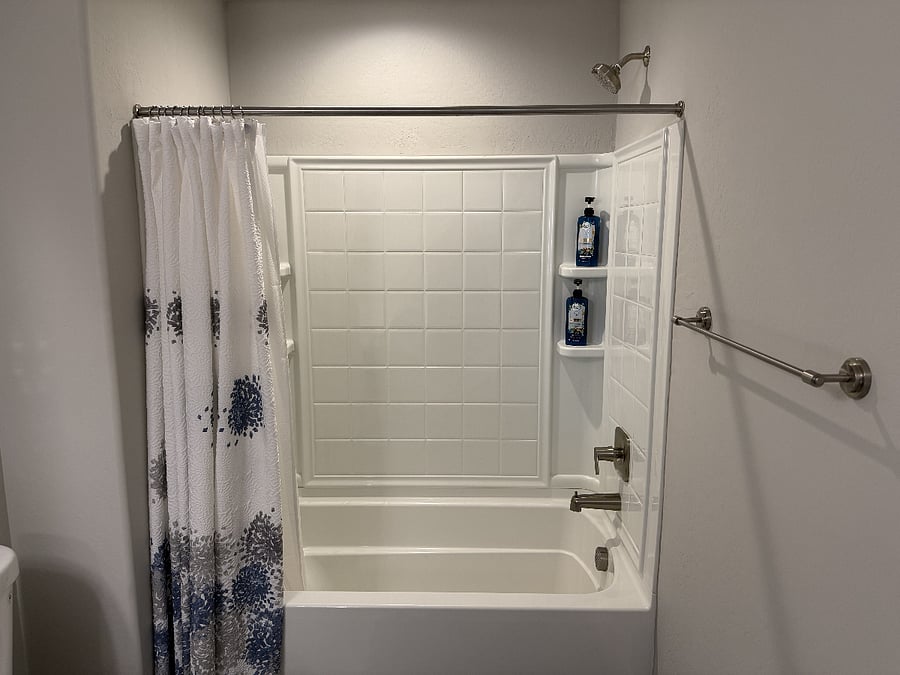 Upstairs Bathroom Shower