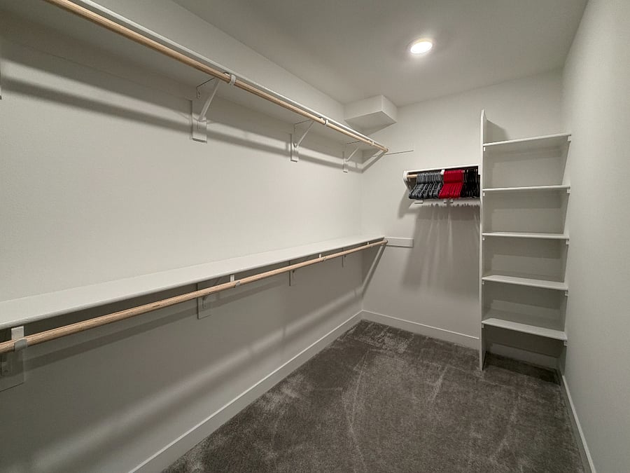 Primary Bedroom's Walk-in Closet