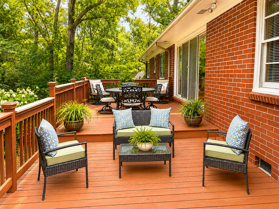 Private deck