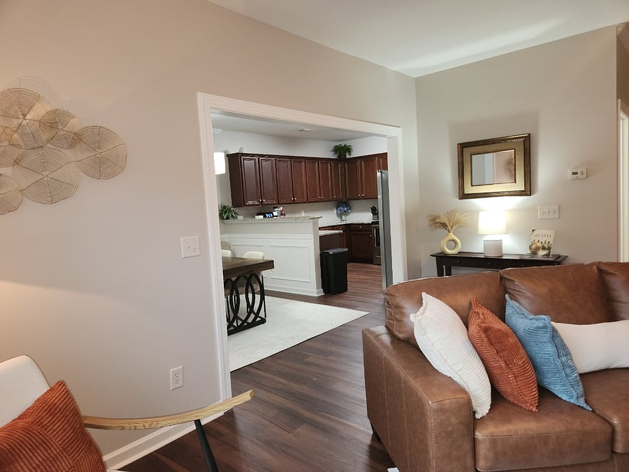 Dining/Kitchen Opening