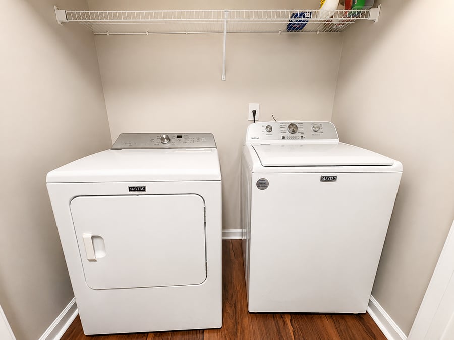 Washer and Dryer Onsite