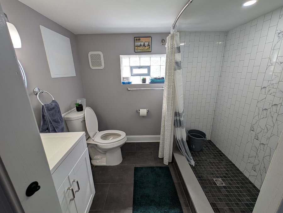 Downstairs bathroom