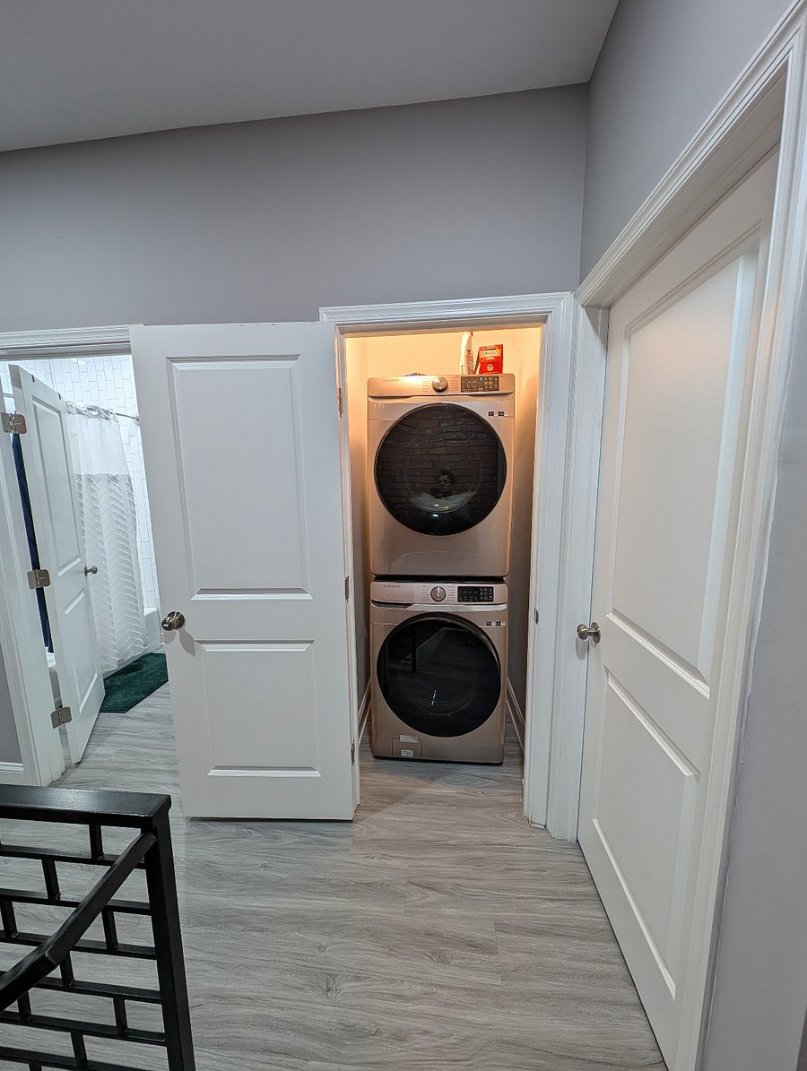 Washer dryer