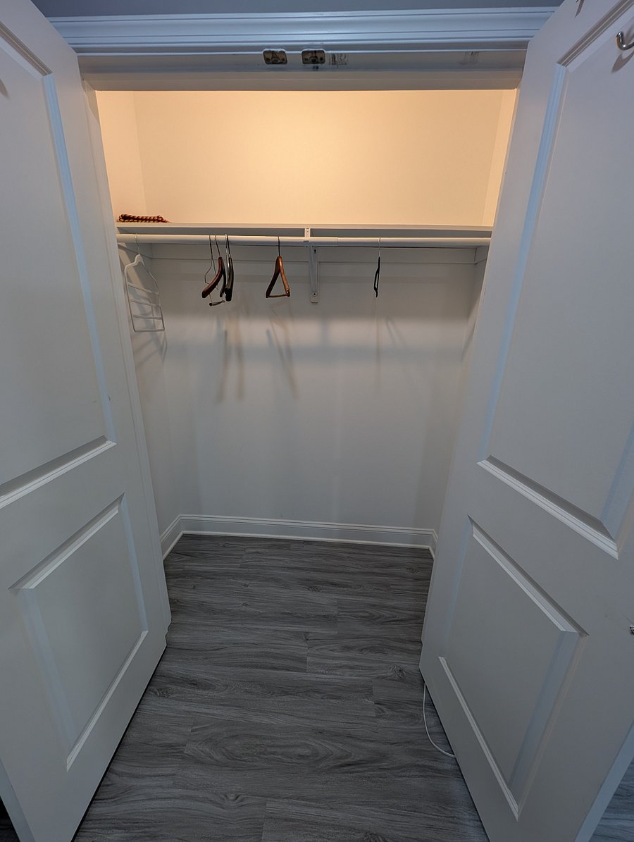 1st BR Closet #1