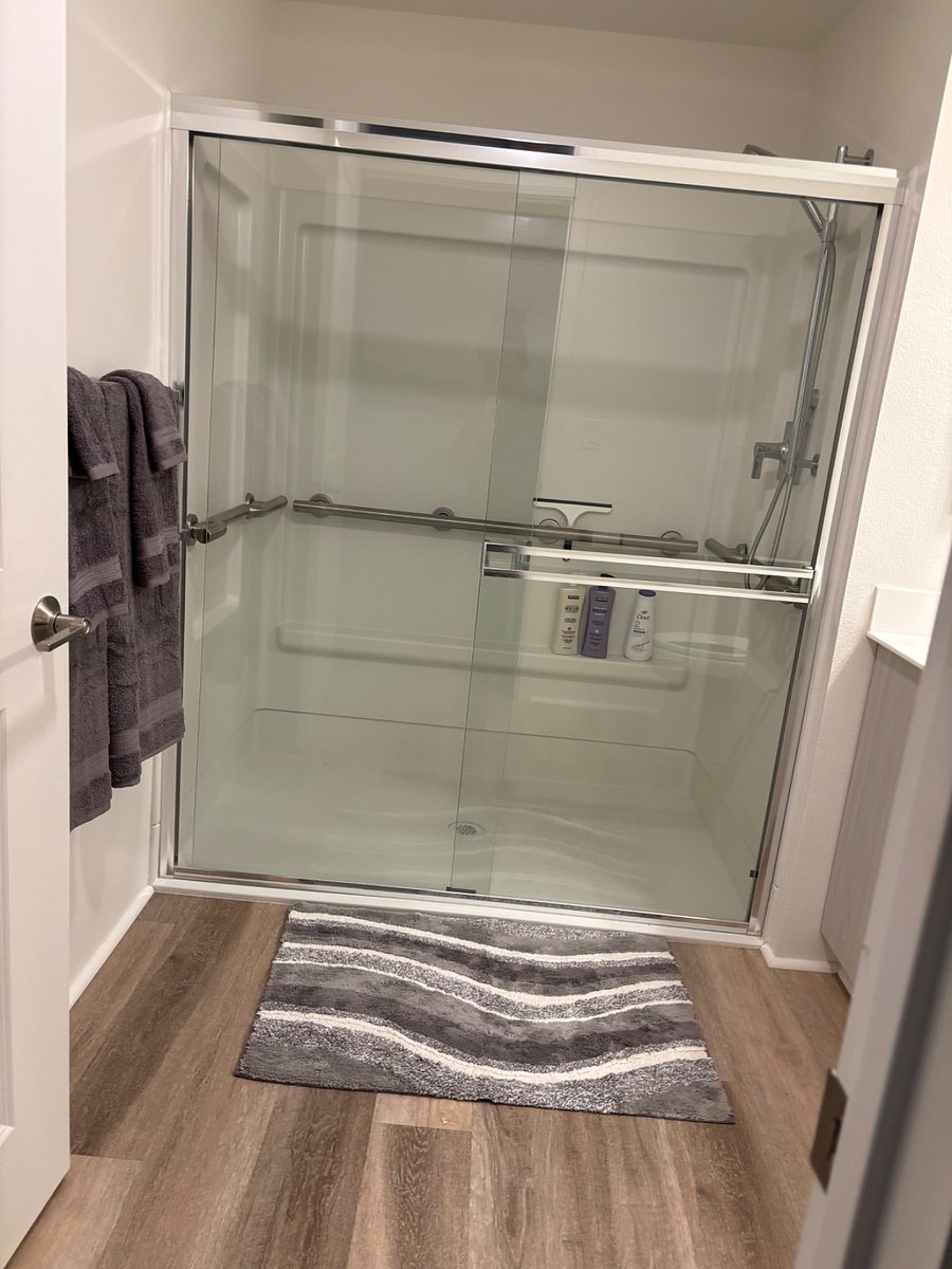 Second bathroom - ADA accessible 