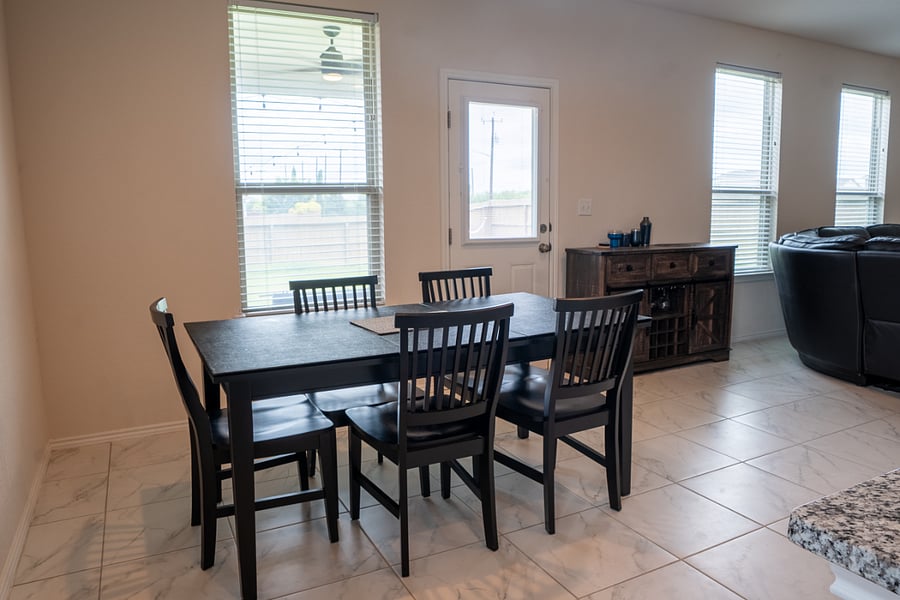 Bright Dining Space