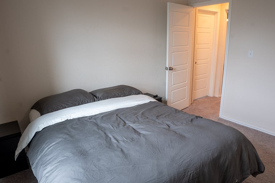 2nd Bedroom Featuring a Comfortable Queen-Size Bed