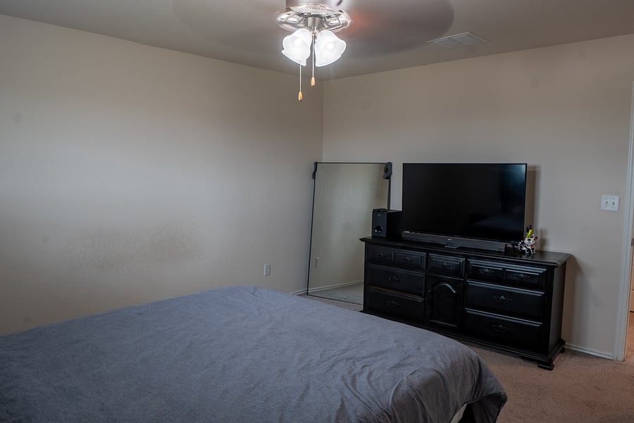Primary Bedroom with Surround Sound system, Ready for Use with a Compatible Streaming Device (not included)
