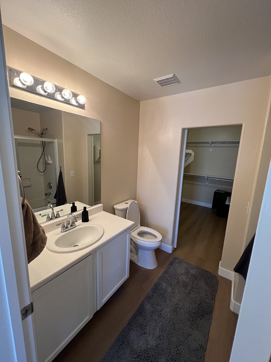 Master Bathroom & Closet