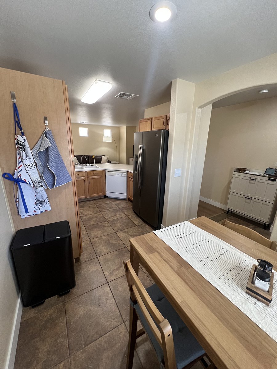 Dining Room into Kitchen into Living Room
