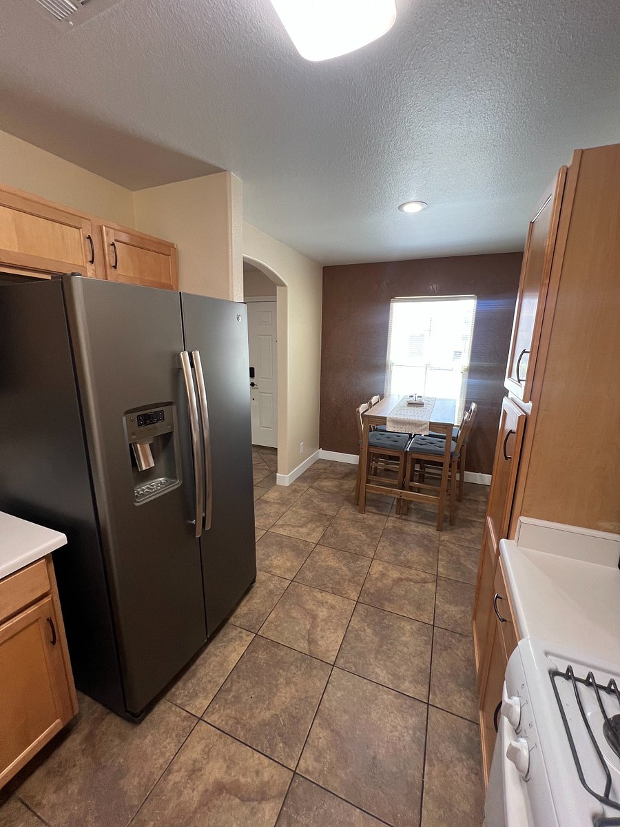 Kitchen into Dining Room