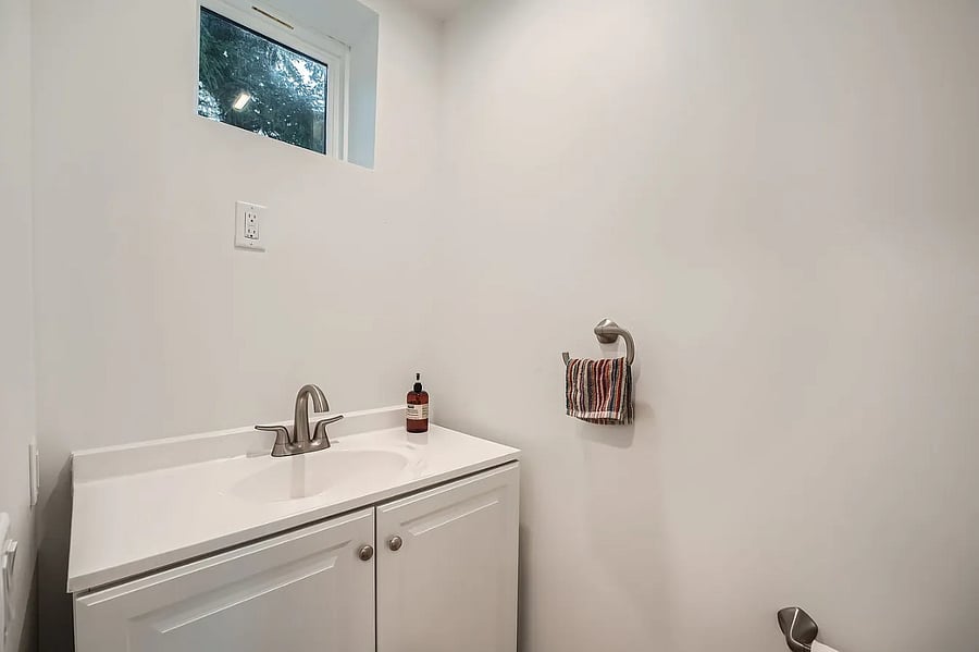 Half Bathroom downstairs