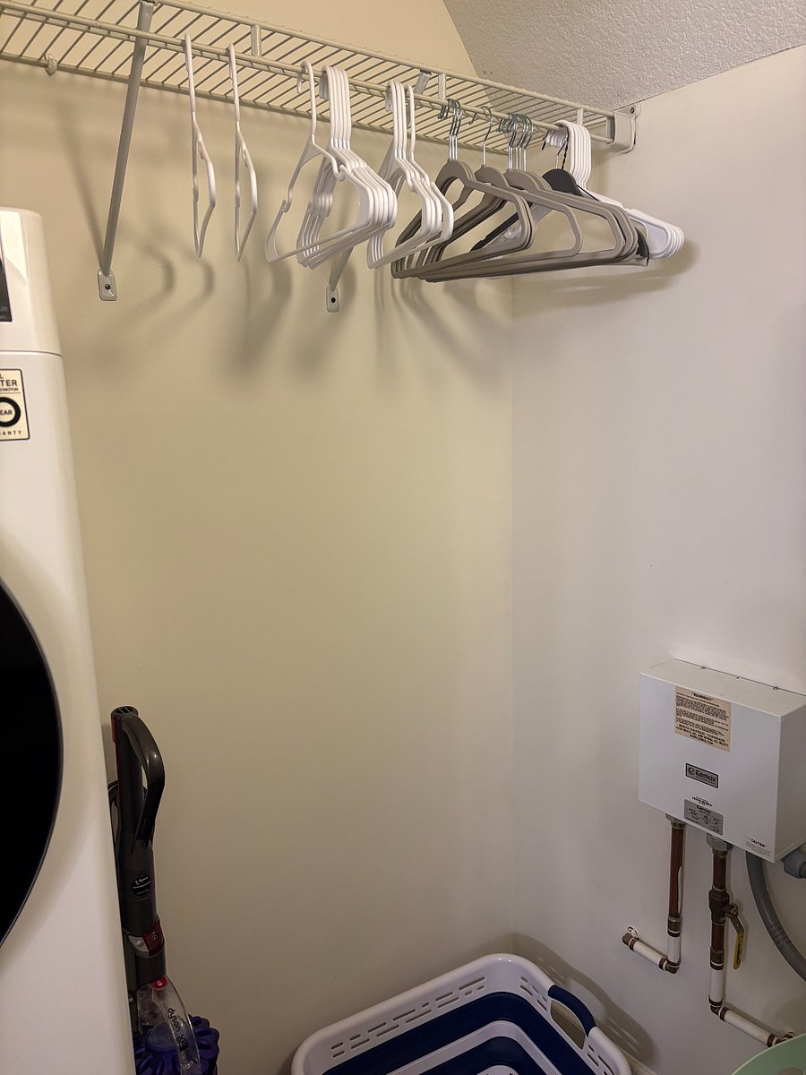 Closet Hanging