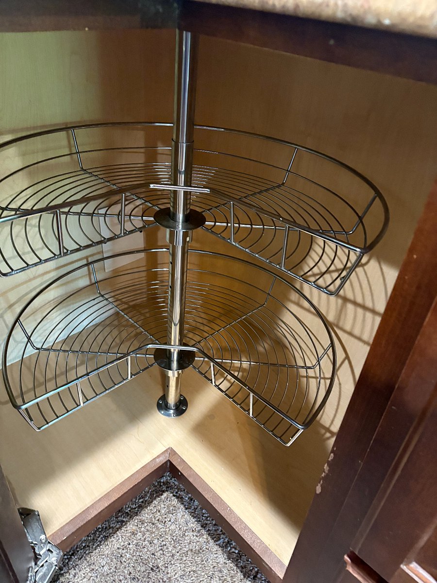 Corner Food Cabinet