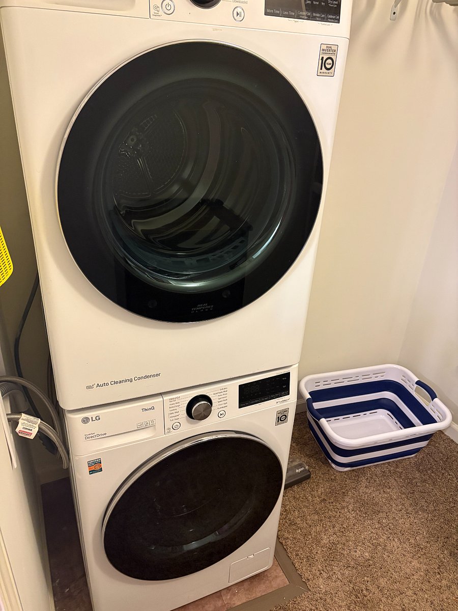 In Unit Washer & Dryer