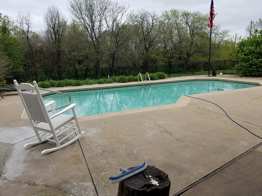 Backyard Pool