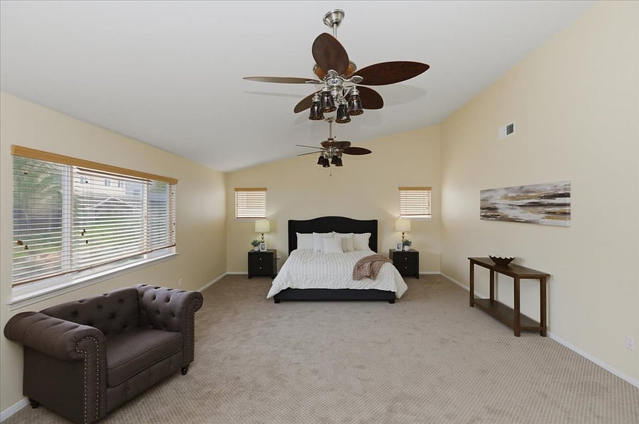 Huge Master Bedroom