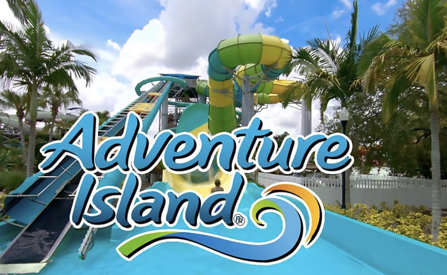 Adventure Island - 50 miles