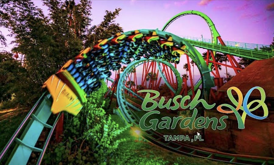 Busch Gardens - 50 miles